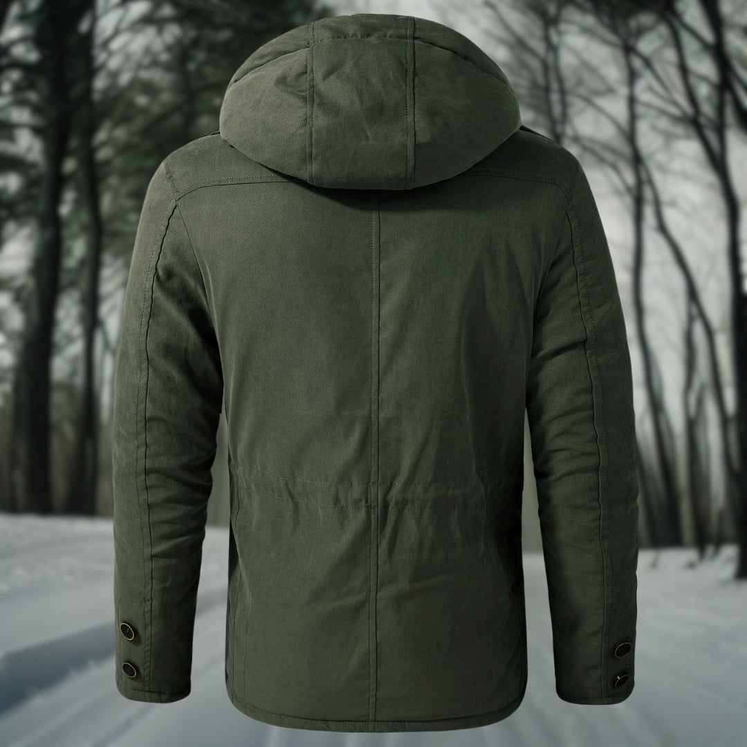 Arlo - Élégant manteau d'hiver matelassé pour une chaleur optimale