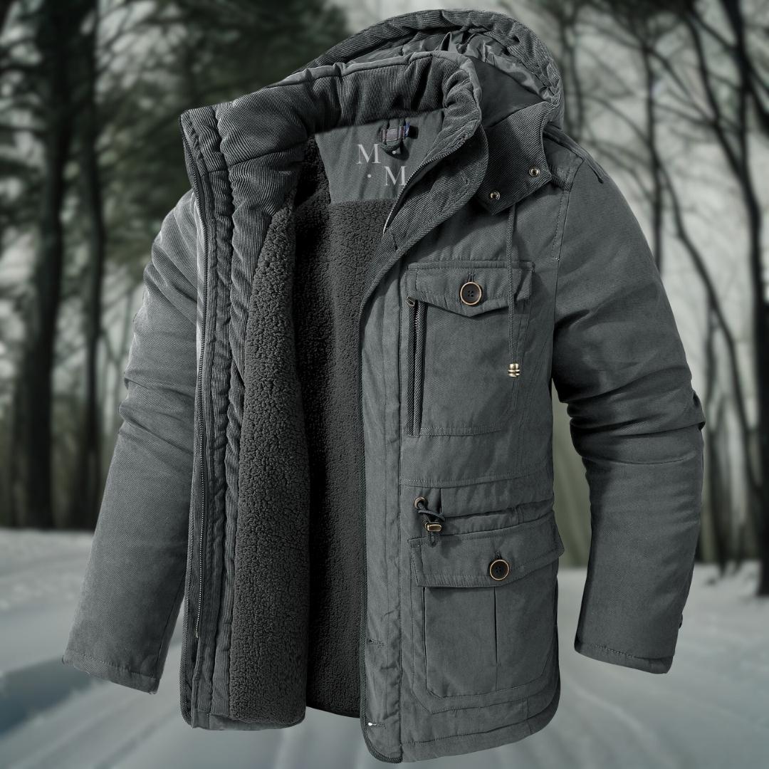 Arlo - Élégant manteau d'hiver matelassé pour une chaleur optimale