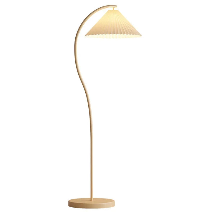Lampadaire LED en tissu - Design moderne