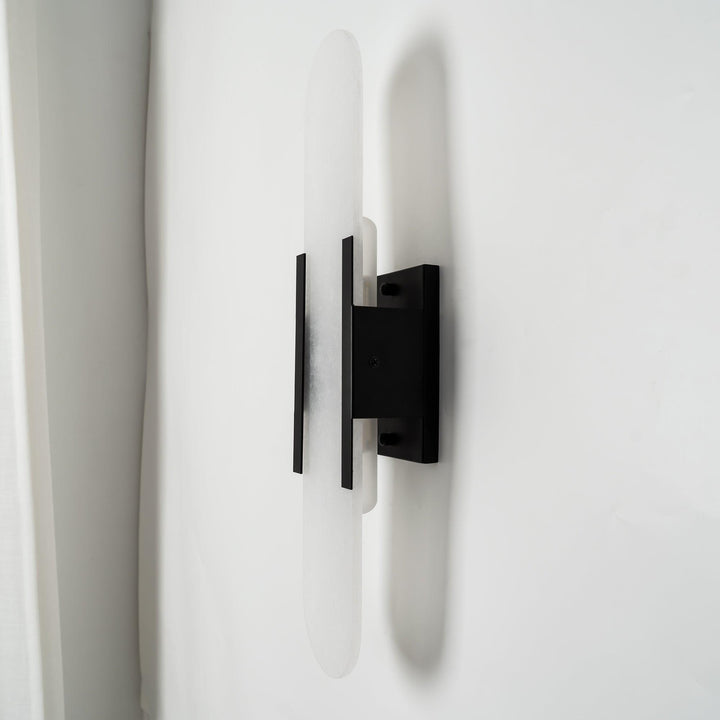 Elégante applique oblongue en albâtre - Melange Style