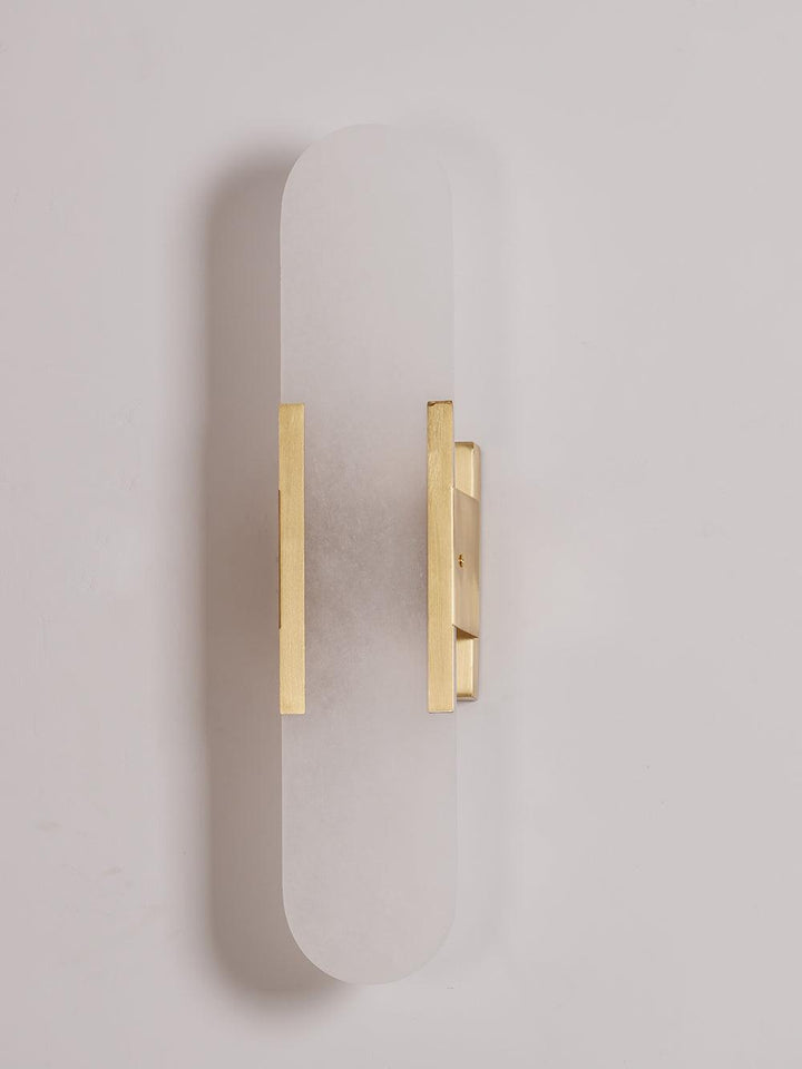 Elégante applique oblongue en albâtre - Melange Style