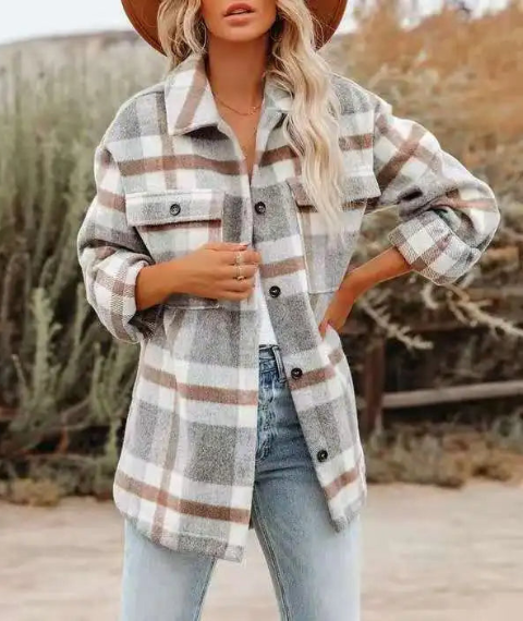 Carla | Chemise à manches longues stylée