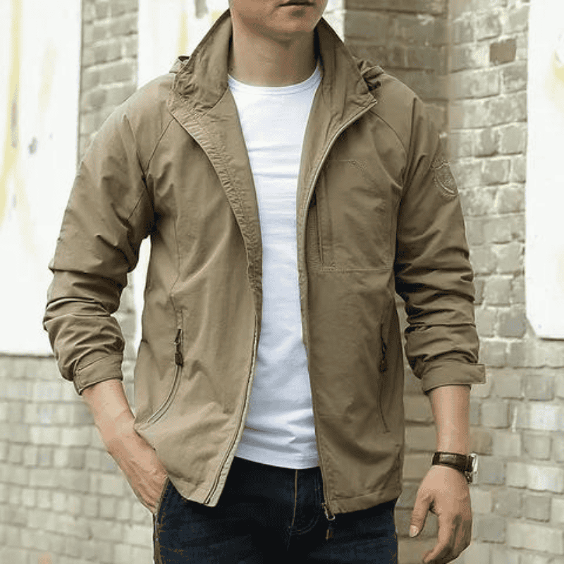 Eden - Veste d'automne élégante et aventureuse pour vos sorties décontractées