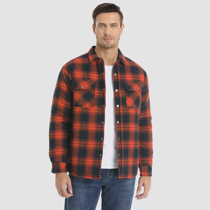 Elias | Veste en flanelle douillette