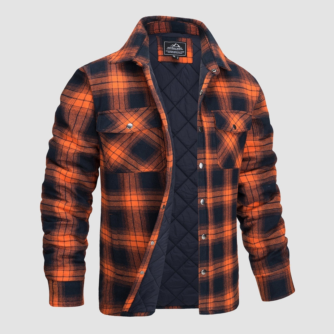 Elias | Veste en flanelle douillette