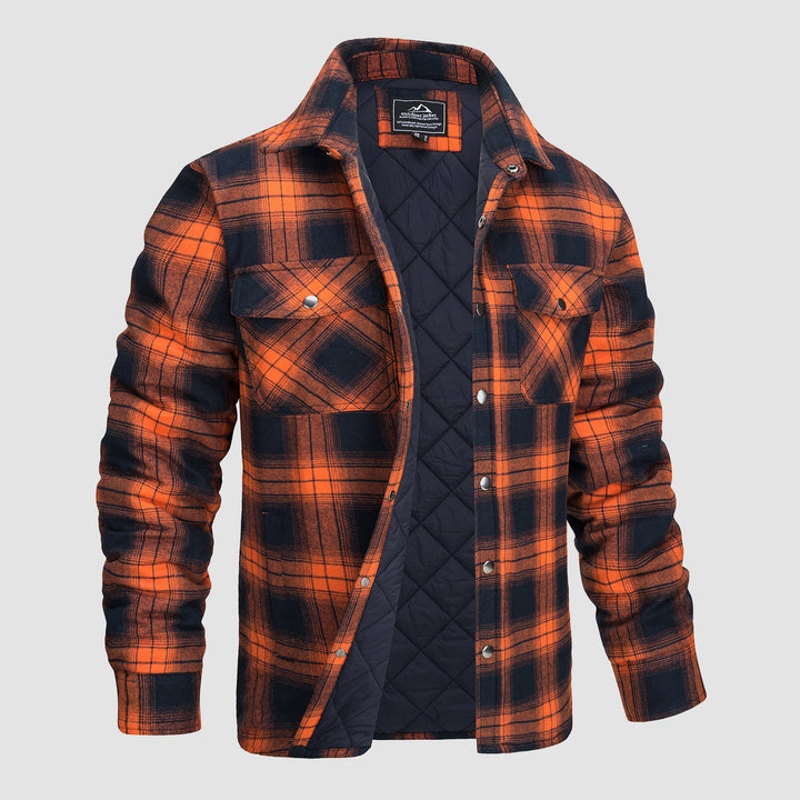 Elias | Veste en flanelle douillette