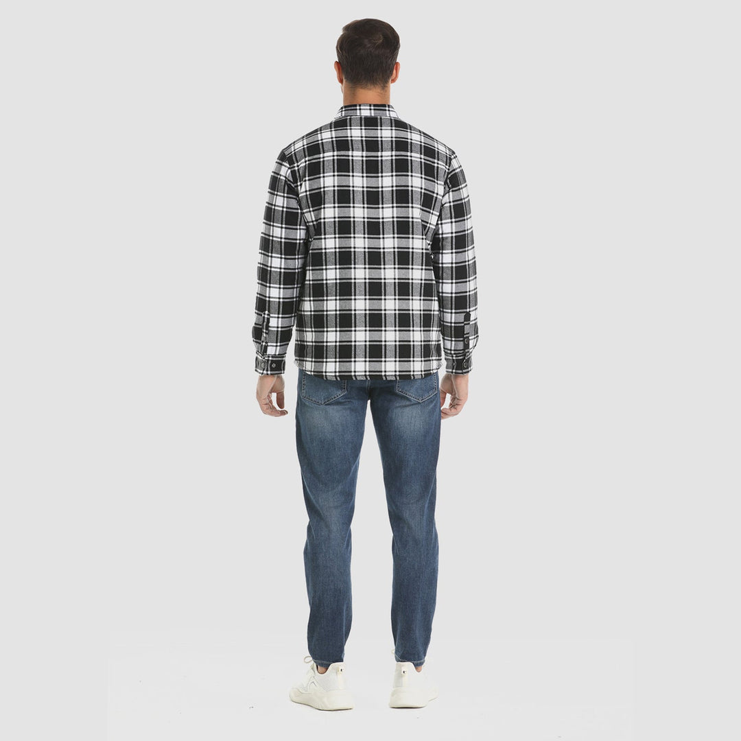 Elias | Veste en flanelle douillette