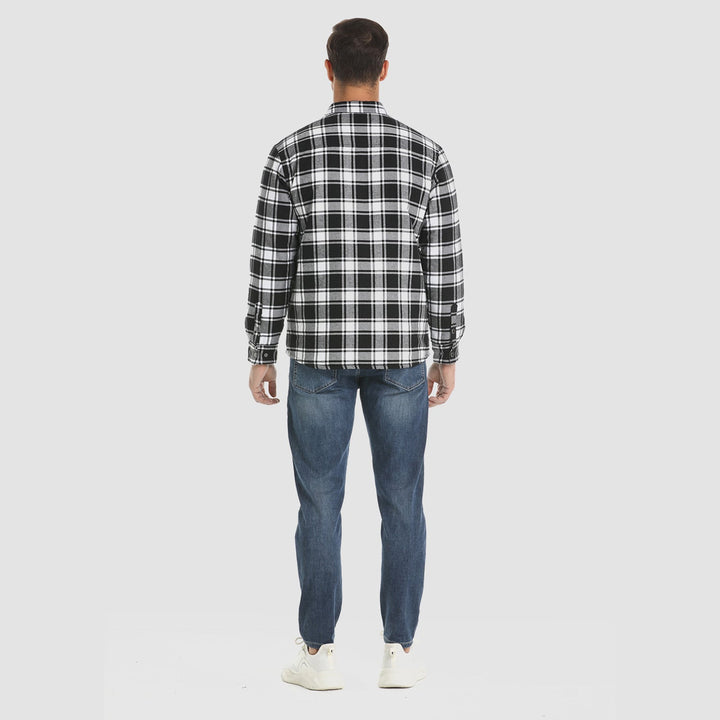 Elias | Veste en flanelle douillette