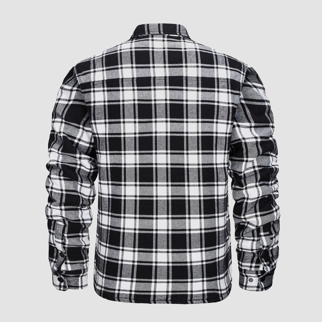 Elias | Veste en flanelle douillette