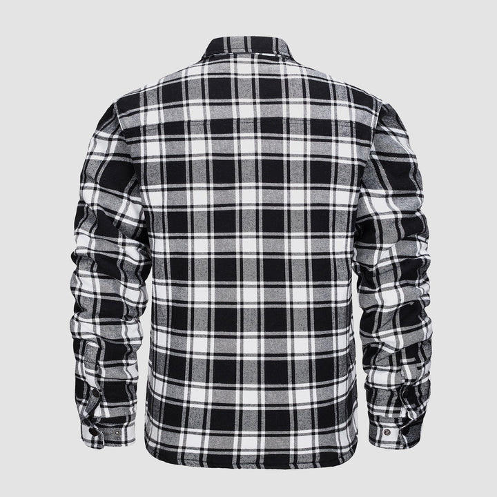 Elias | Veste en flanelle douillette