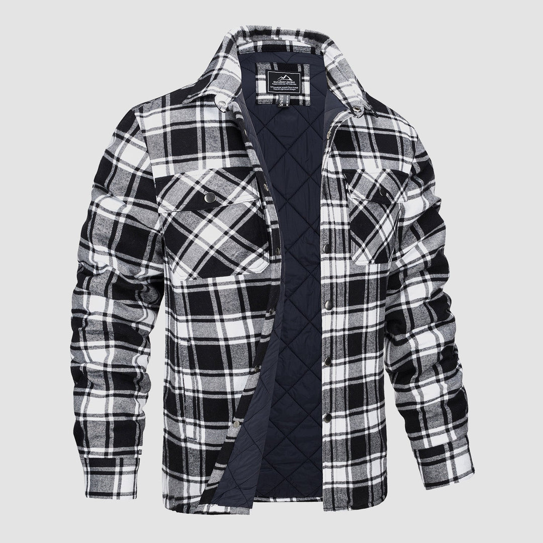Elias | Veste en flanelle douillette