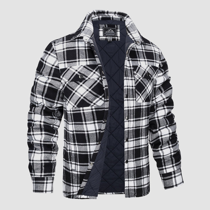 Elias | Veste en flanelle douillette