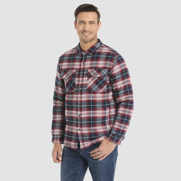 Elias | Veste en flanelle douillette