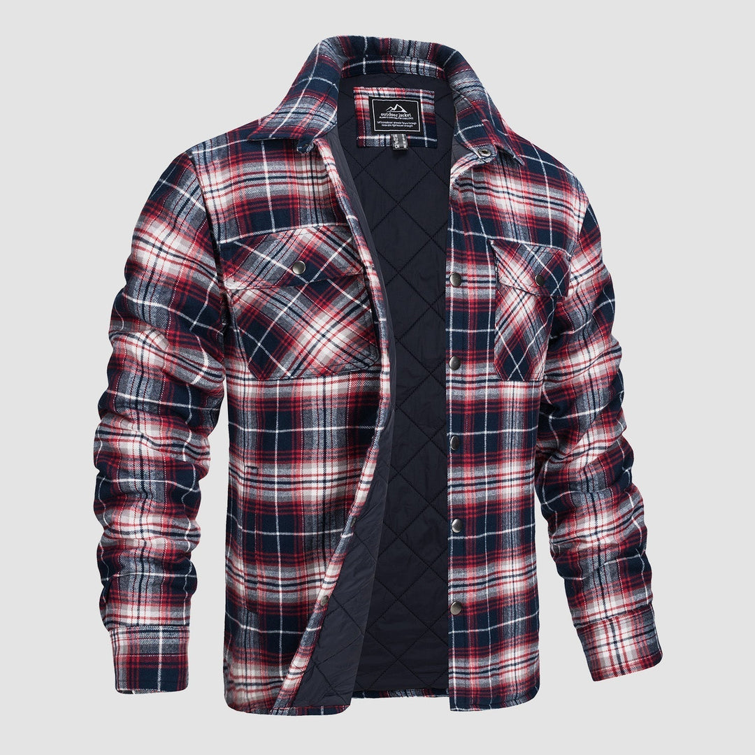 Elias | Veste en flanelle douillette