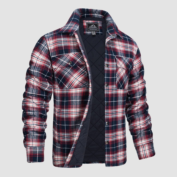 Elias | Veste en flanelle douillette