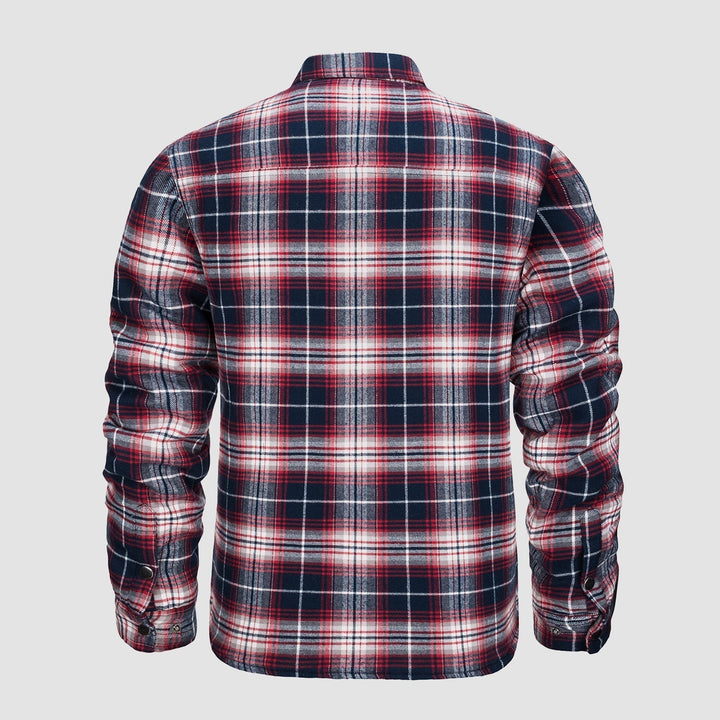 Elias | Veste en flanelle douillette