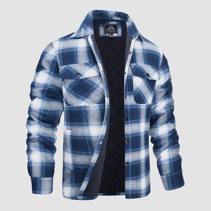 Elias | Veste en flanelle douillette