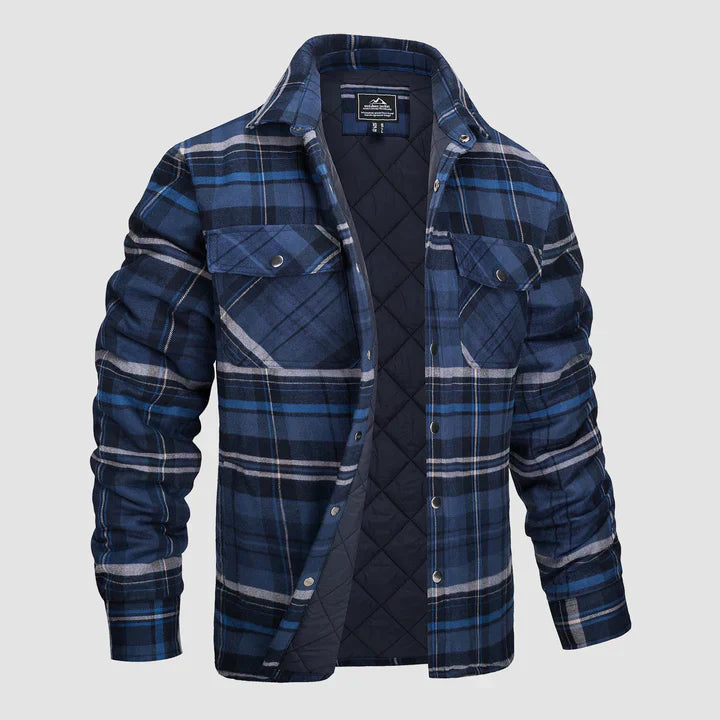 Elias | Veste en flanelle douillette