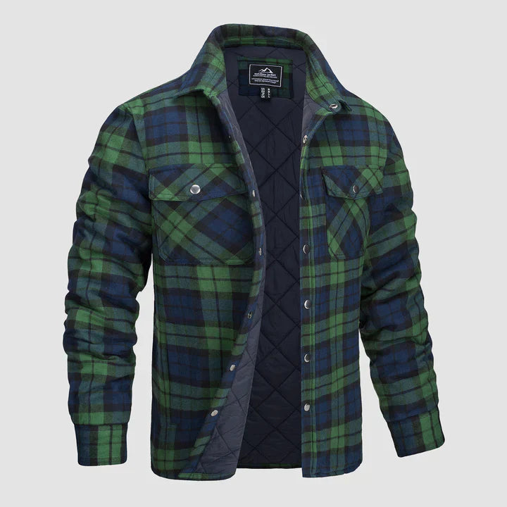 Elias | Veste en flanelle douillette