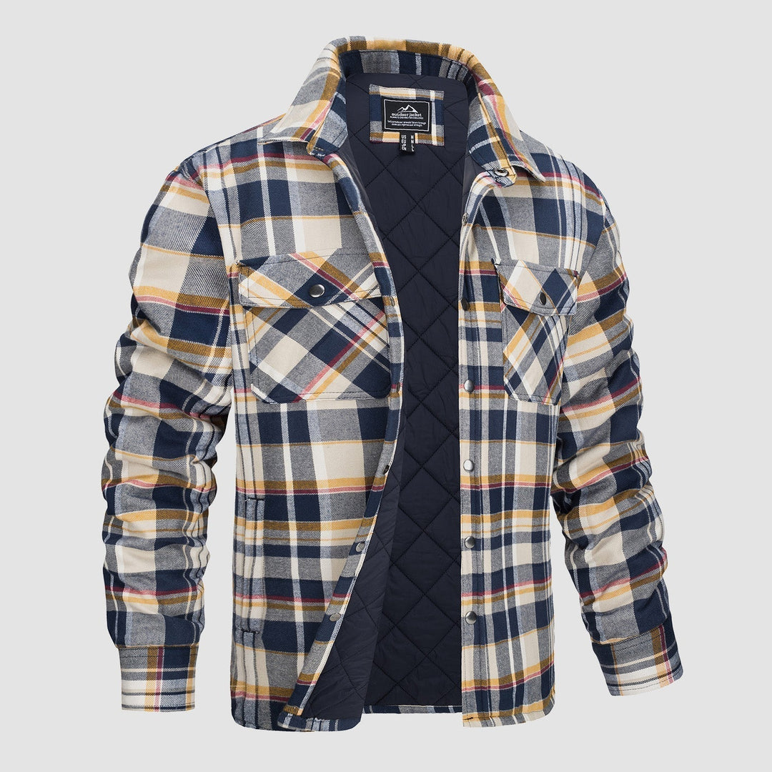 Elias | Veste en flanelle douillette