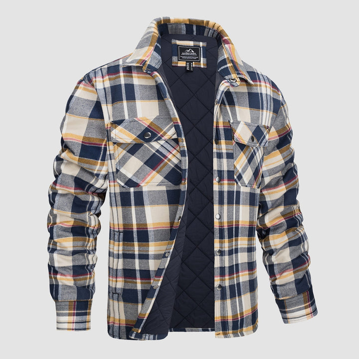 Elias | Veste en flanelle douillette
