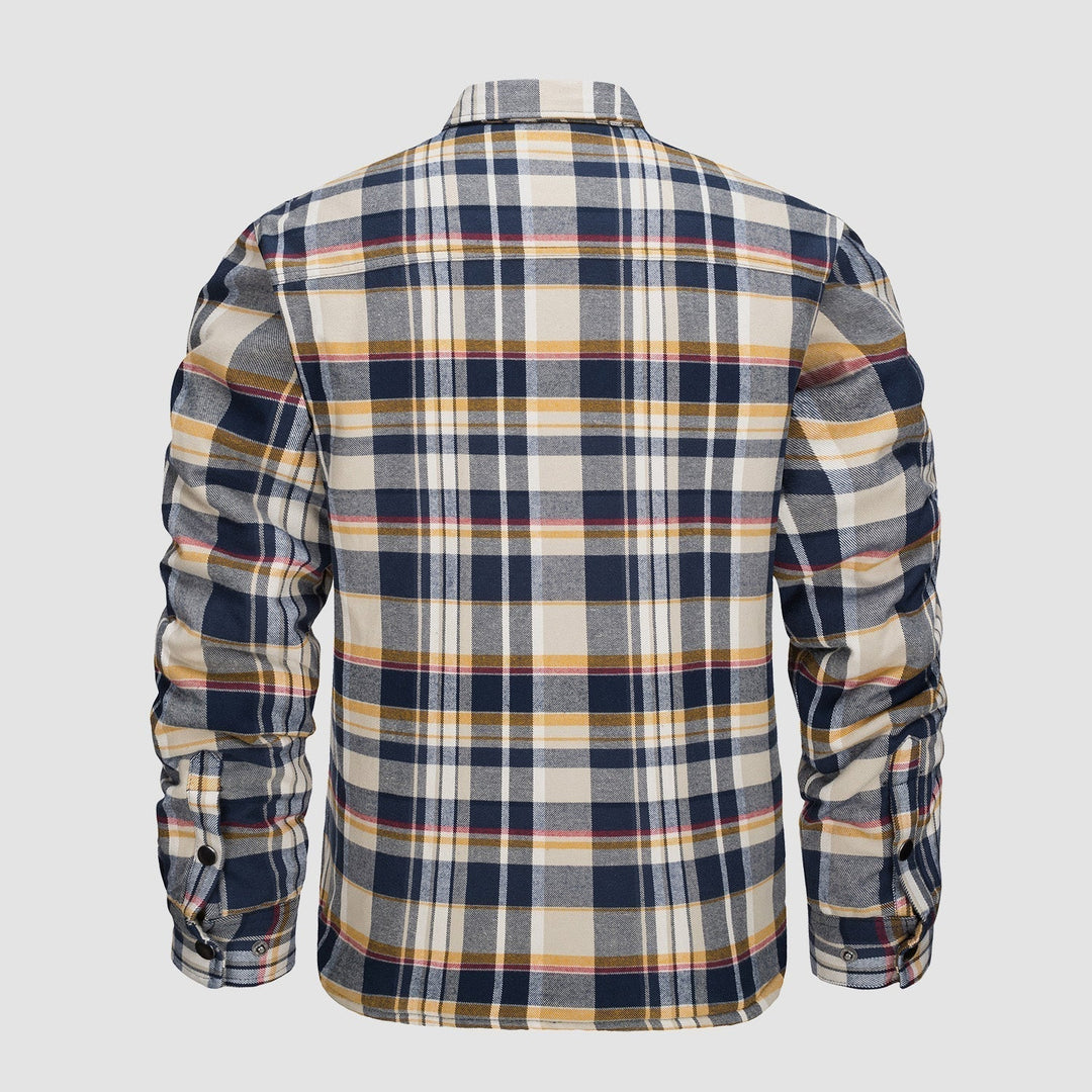 Elias | Veste en flanelle douillette