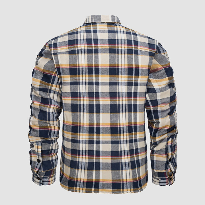 Elias | Veste en flanelle douillette