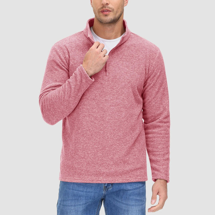 Arold | Pull demi-zip stylé