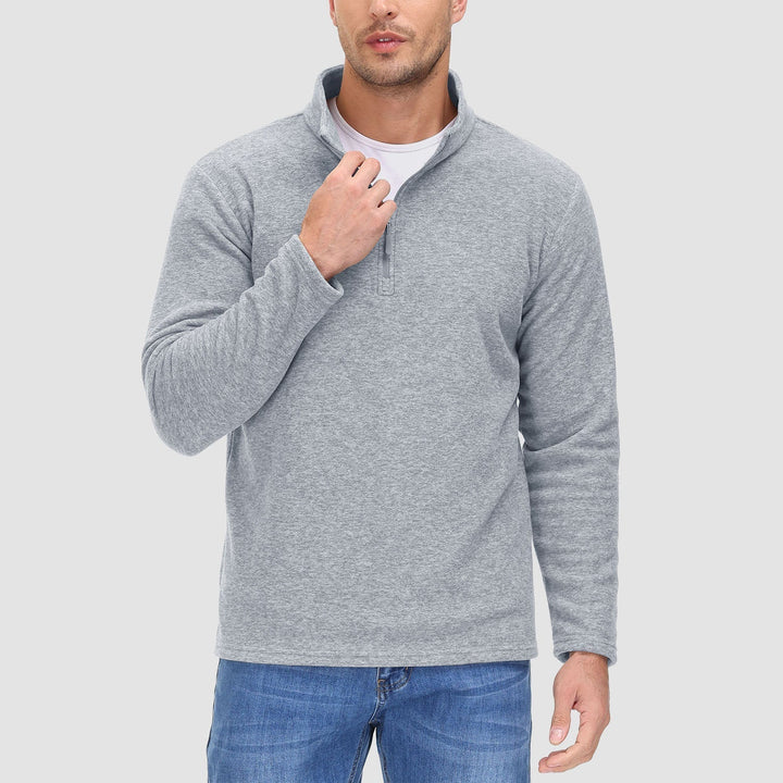 Arold | Pull demi-zip stylé