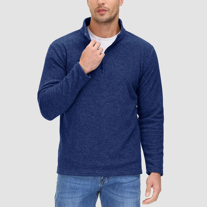 Arold | Pull demi-zip stylé