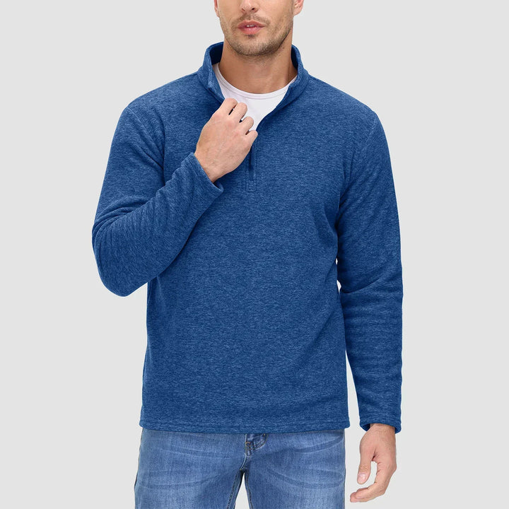 Arold | Pull demi-zip stylé