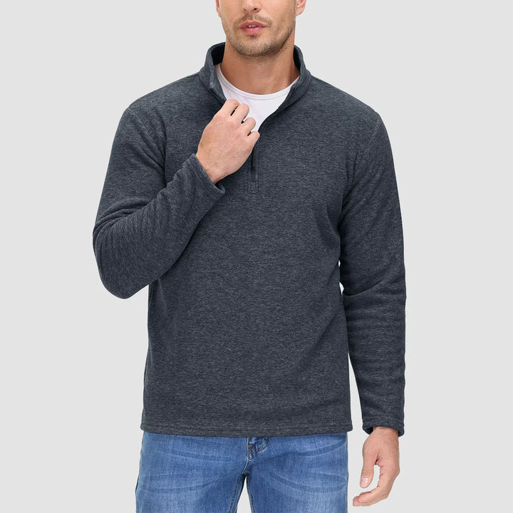 Arold | Pull demi-zip stylé