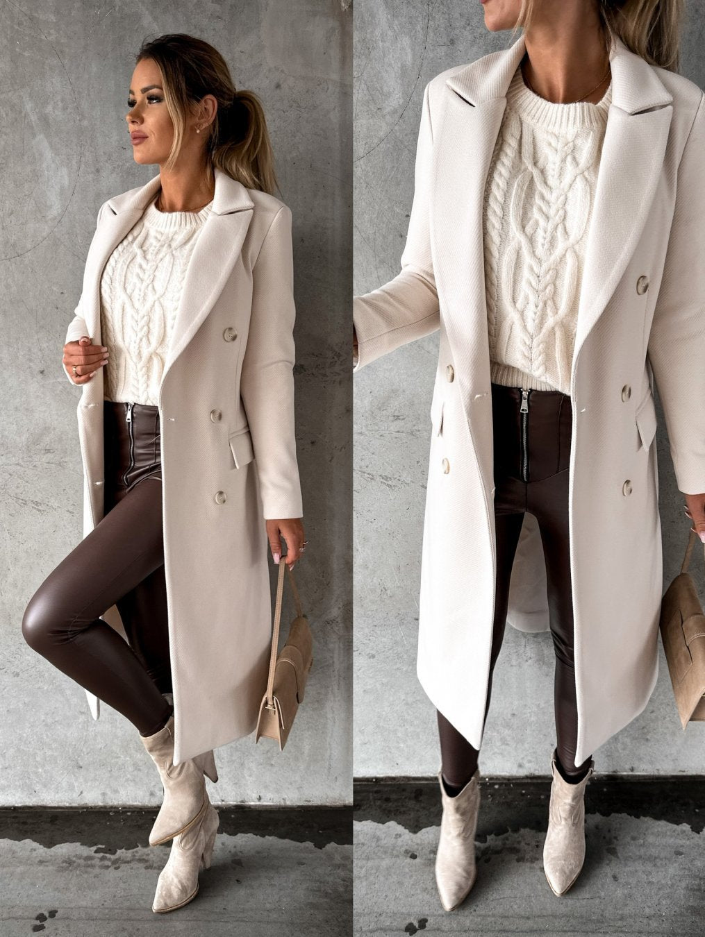 Astrid | Manteau d'hiver élégant pour femmes