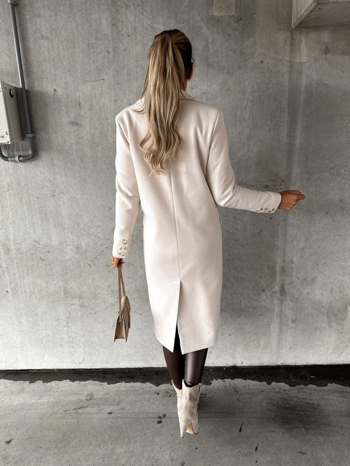 Astrid | Manteau d'hiver pour femme chic pour les journées froides et élégantes