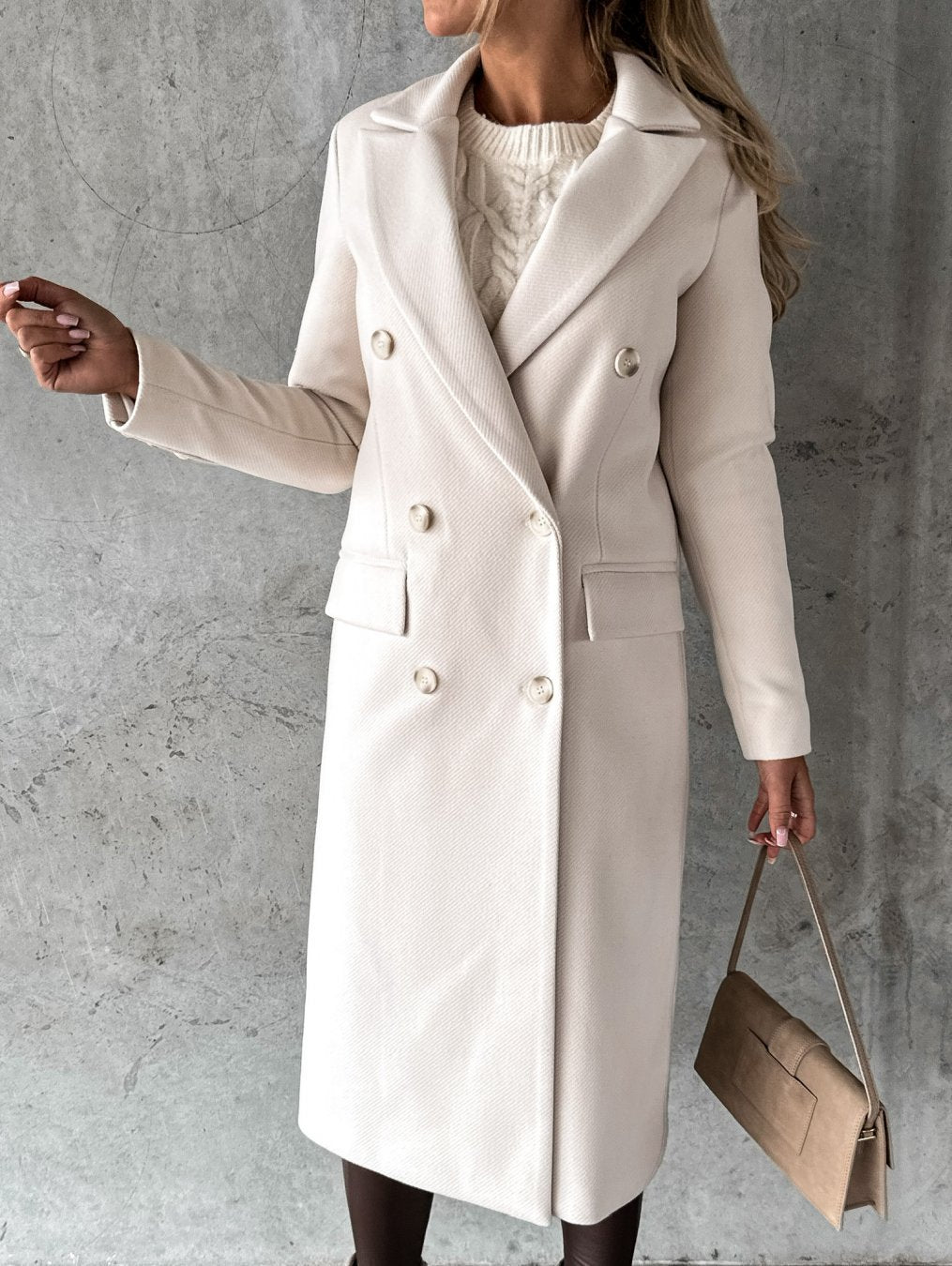 Astrid | Manteau d'hiver pour femme chic pour les journées froides et élégantes