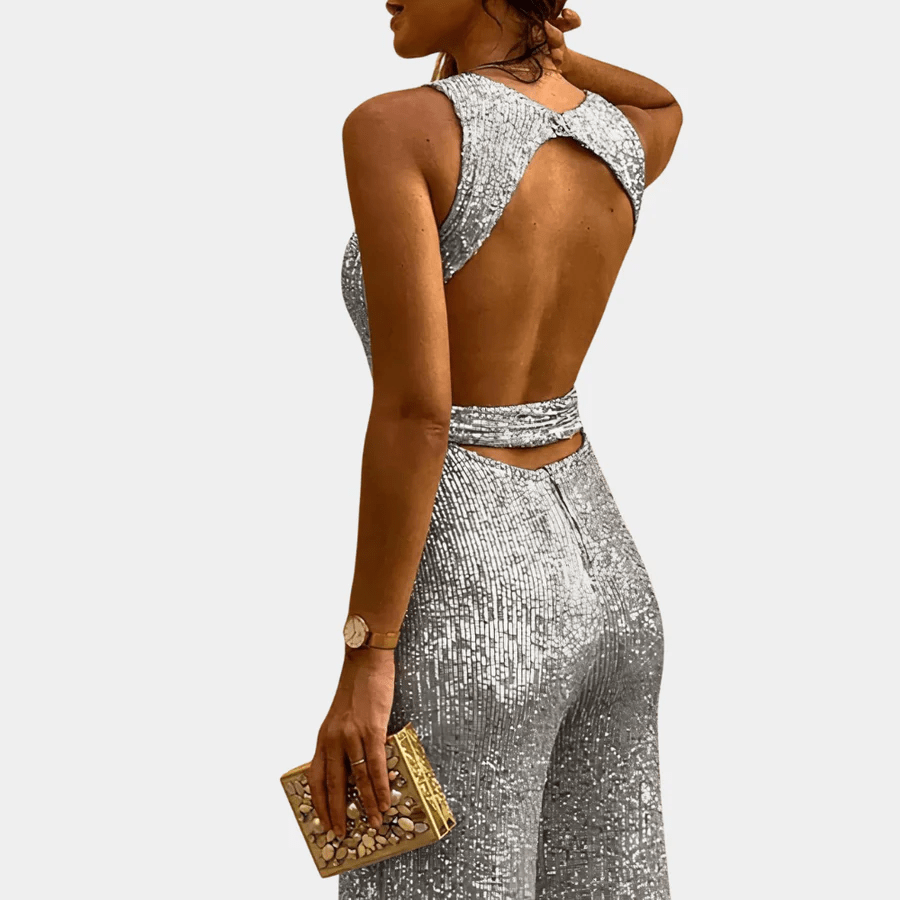 Combinaison femme Monalica étincelante pour un look éblouissant