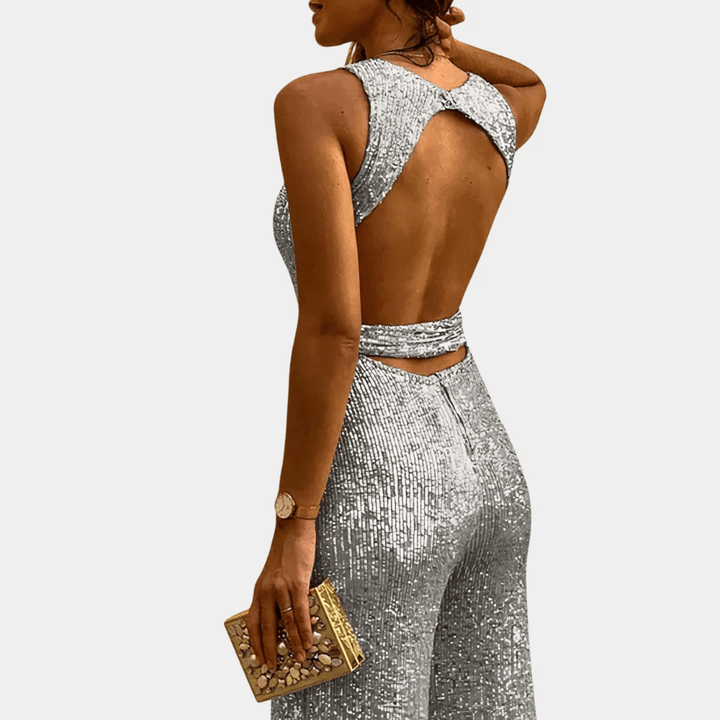 Combinaison femme Monalica étincelante pour un look éblouissant