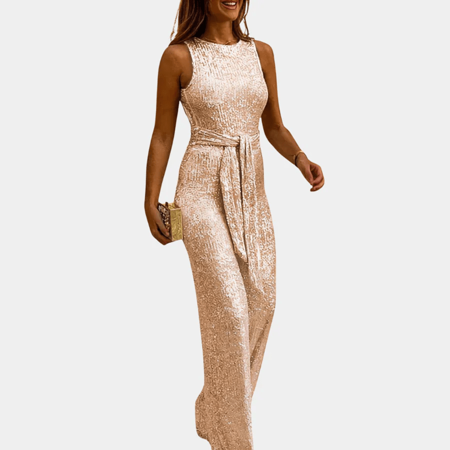 Combinaison femme Monalica étincelante pour un look éblouissant