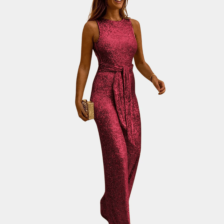 Combinaison femme Monalica étincelante pour un look éblouissant