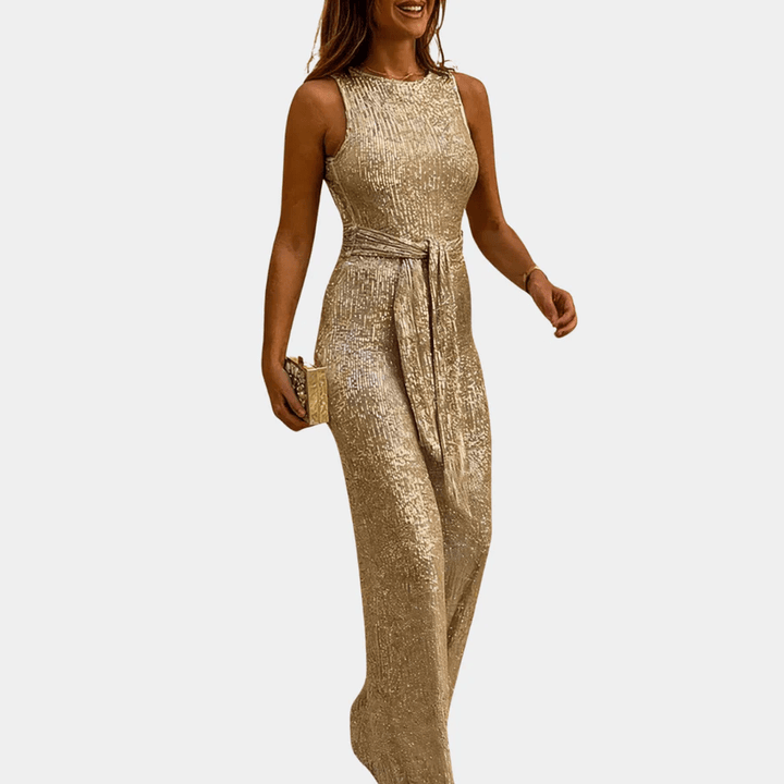 Combinaison femme Monalica étincelante pour un look éblouissant
