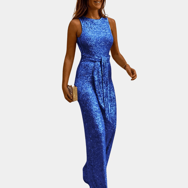 Combinaison femme Monalica étincelante pour un look éblouissant