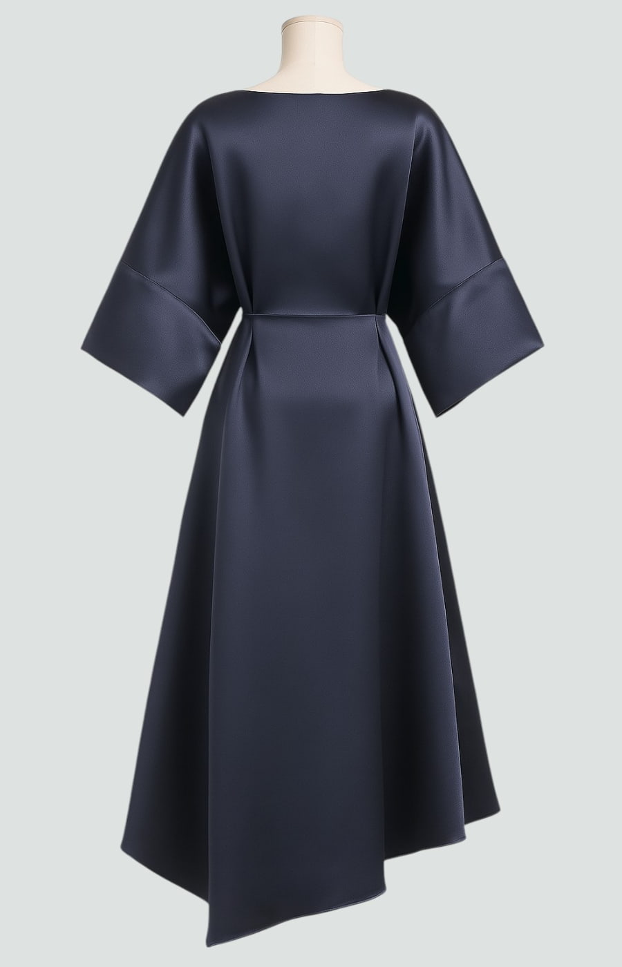 LD | Robe Longue Élégante en Satin – Style Chic et Sophistiqué