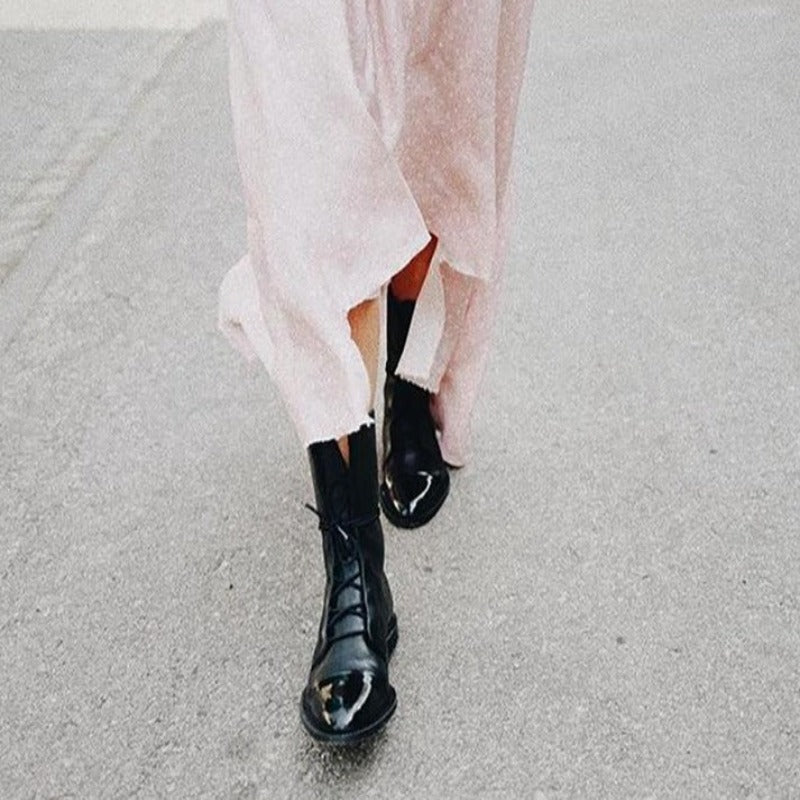 Odessa - Chaussures élégantes en dentelle pour femmes pour un look stylé