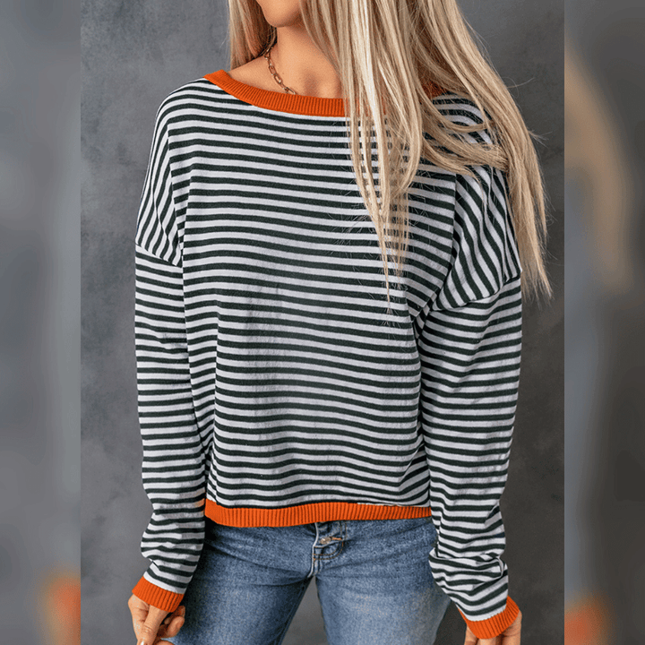 Felicity - Pull élégant pour un look chic au printemps et à l'automne
