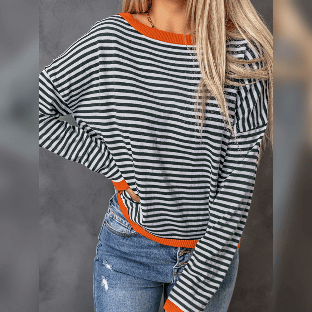 Felicity - Pull élégant pour un look chic au printemps et à l'automne