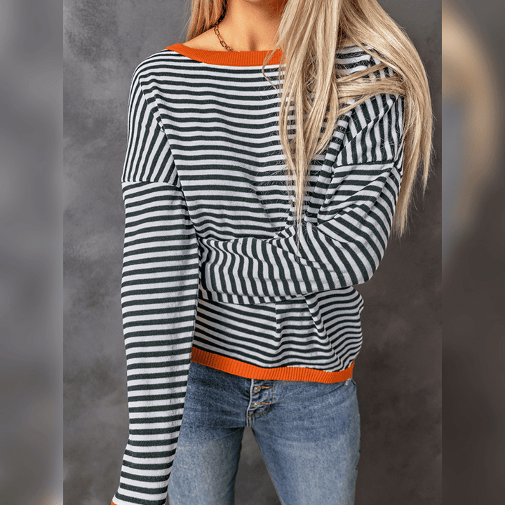 Felicity - Pull élégant pour un look chic au printemps et à l'automne