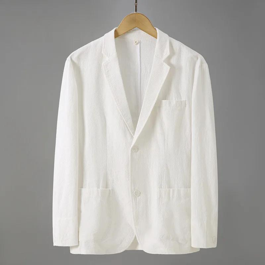 Dante - Blazer en lin élégant pour l'homme élégant