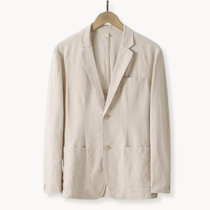 Dante - Blazer en lin élégant pour l'homme élégant