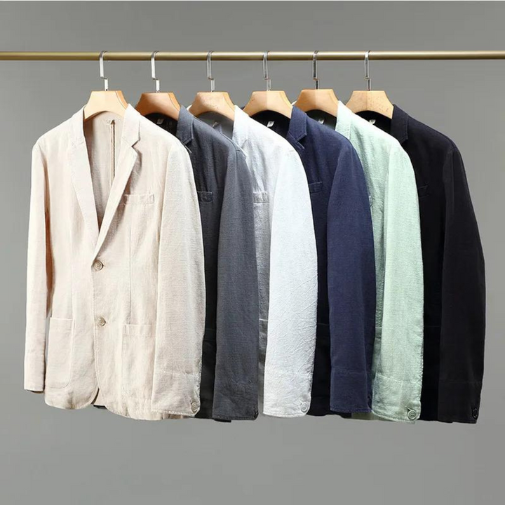 Dante - Blazer en lin élégant pour l'homme élégant