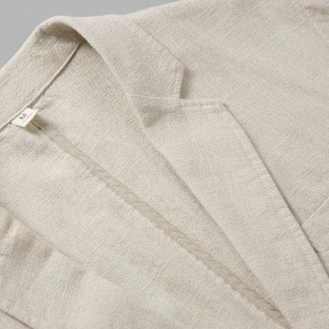 Dante - Blazer en lin élégant pour l'homme élégant